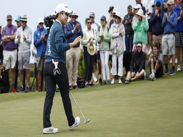  Jiyai Shin claims five-shot win in women's Vic Open 