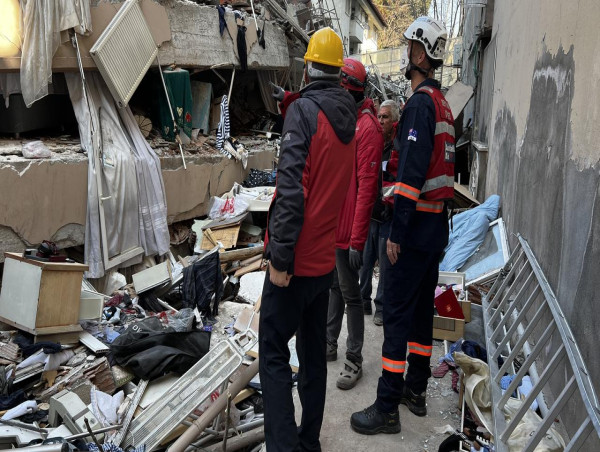  Australian crews join rescue mission in Turkish city 