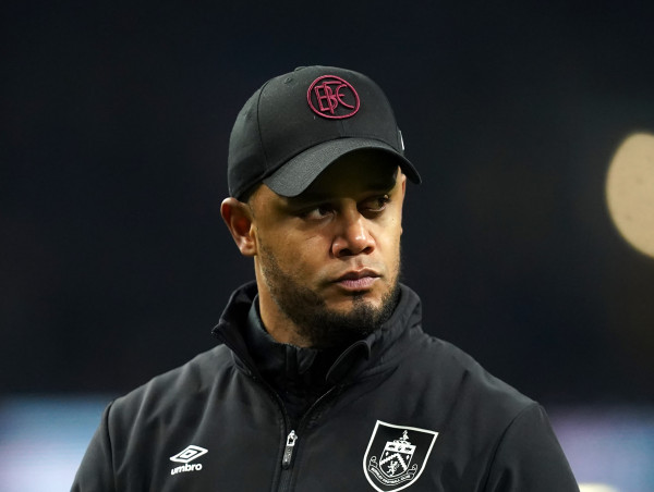  Vincent Kompany happy with a ‘good point’ after Burnley are held by Watford 