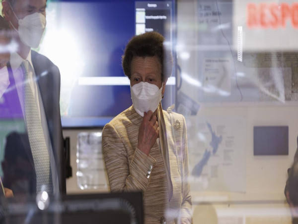 Princess Anne caught up in Cyclone Gabrielle in NZ