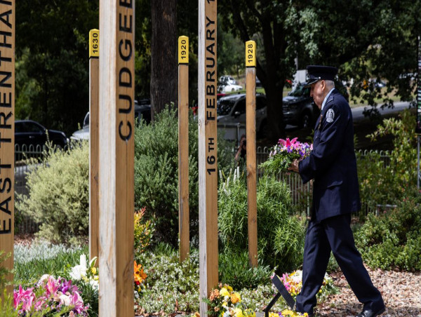 Victims honoured at Ash Wednesday bushfire memorials