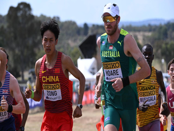 Australia win bronze in mixed relay at world cross