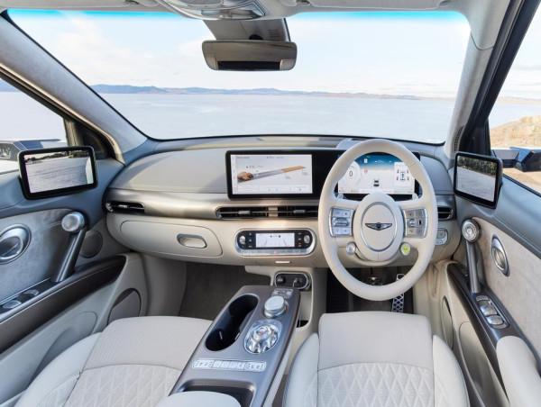 All-electric Genesis with top-end luxury and technology