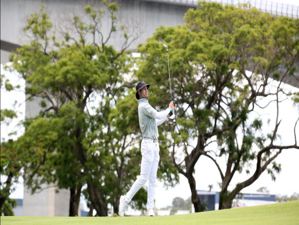Flynn sizzles as Guan and Gale share TPS Sydney lead