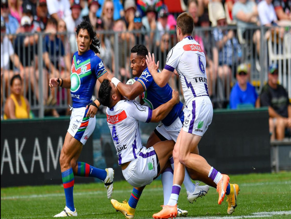  Former All Blacks 7s giant stars as Storm beat Warriors 