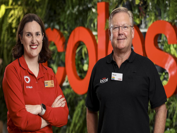 Coles locks in strong profits and first female chief