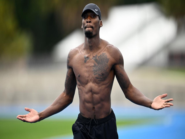 Kerley aims to be running hot for Melbourne 200m race