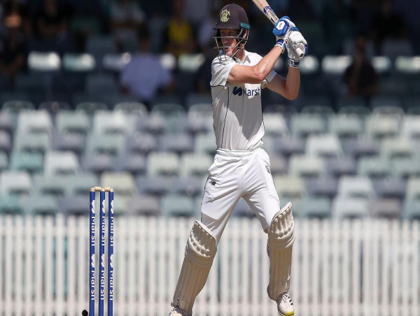 Bancroft piles on runs for WA against Tigers in Shield