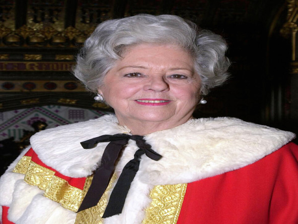  Betty Boothroyd: Affable former dancer who became first female Commons speaker 