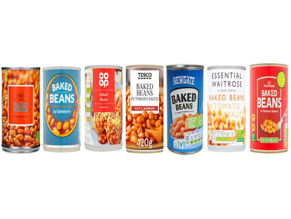  Supermarket own-label baked beans win blind taste test 