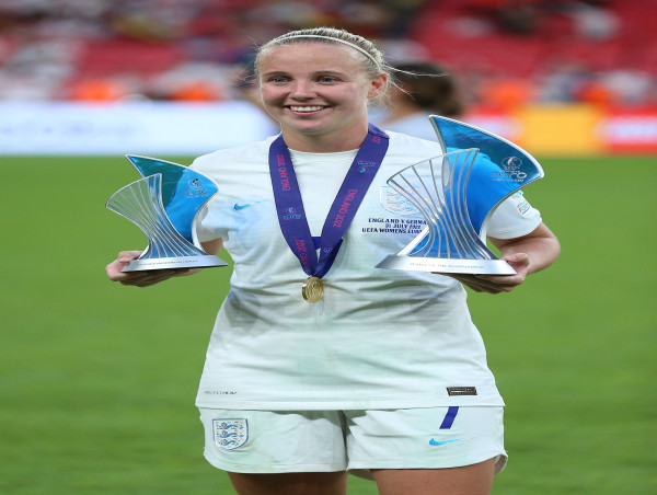  Beth Mead eyes ‘exciting times’ after Lionesses’ push pays off for girls’ sport 