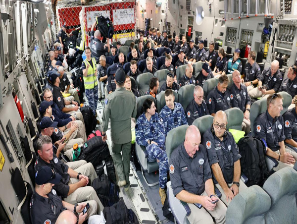 Aussies recover dozens of victims after Turkey quake
