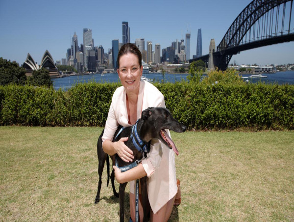 An officer's best friend: rescue dog turns rescuer