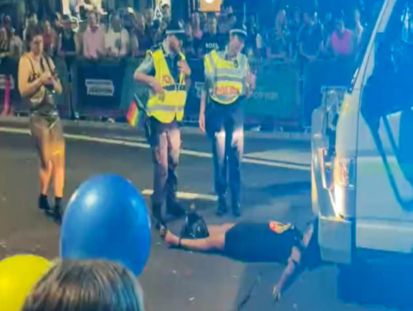  Lidia Thorpe 'moved on' from Mardi Gras march by police 