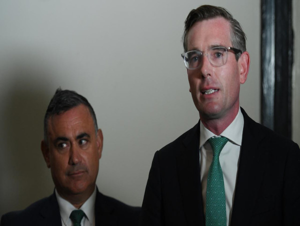 Perrottet 'impeded' committee's work in Barilaro report