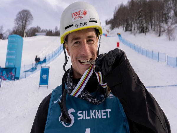 Australian Graham wins second medal at ski worlds
