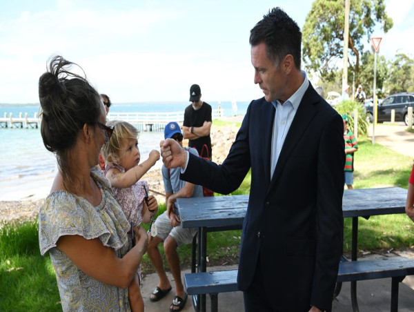 Labor's lead narrows a month out from NSW election