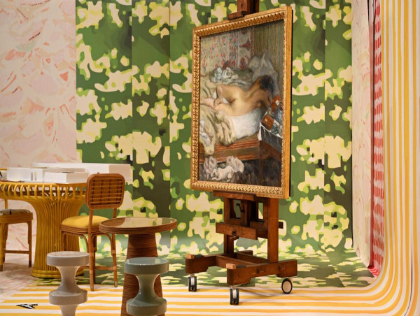 Gallery's next-level risk pairs Bonnard with designer