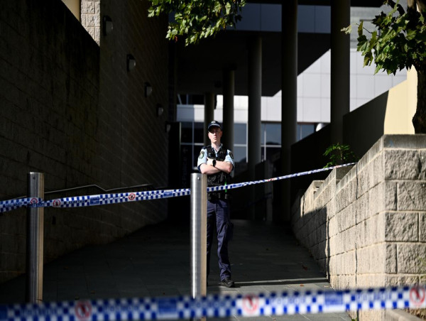 Man shot dead at Sydney police station after attack