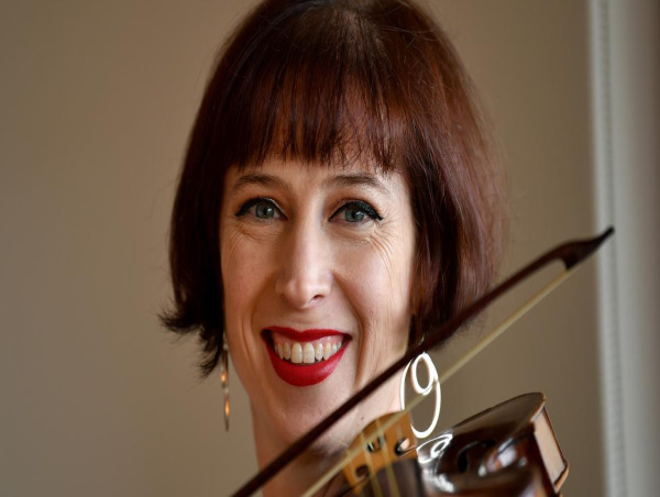  Aussie violinist to strike a chord at king's coronation 