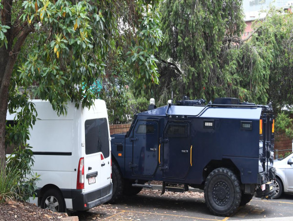  Drug kingpin Tony Mokbel leaves hospital 