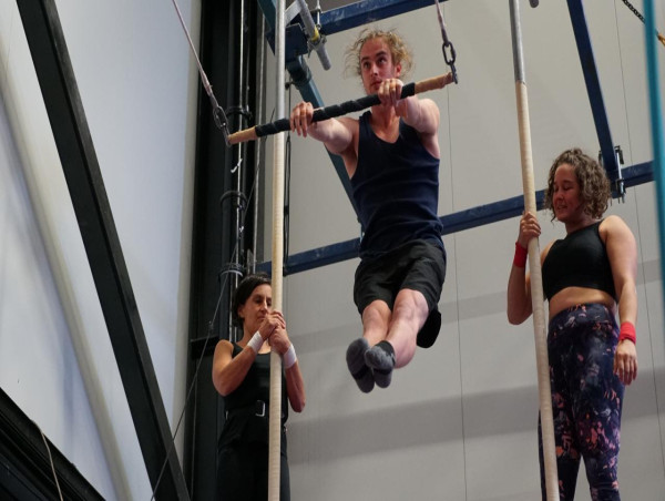  Latest trick for Circus Oz: return to comedy festival 