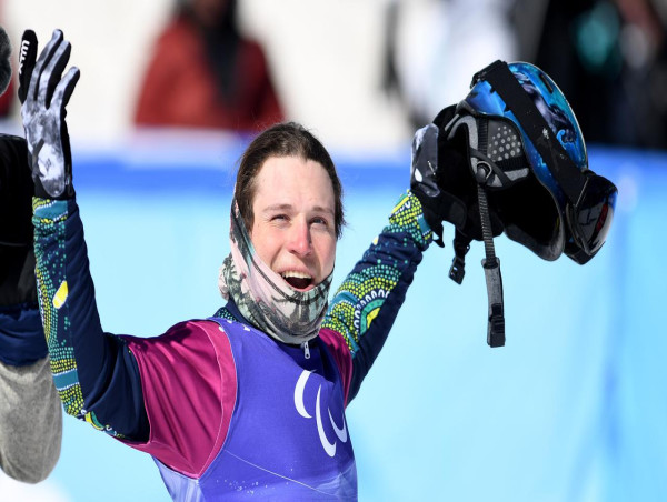  Para snowboard ace Tudhope is dual World Cup champion 