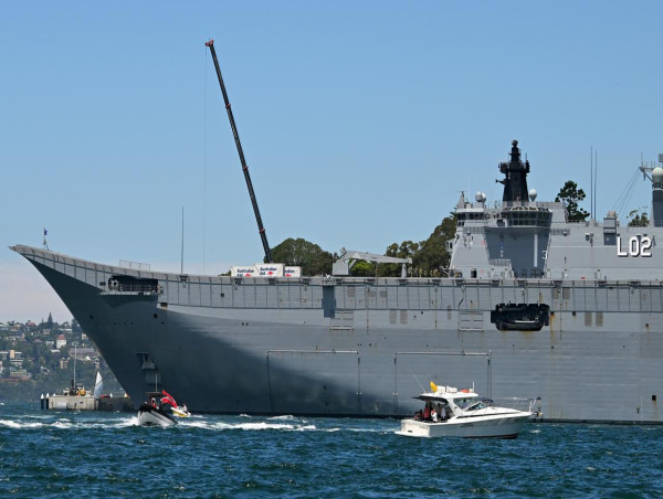  HMAS Canberra deployed to Vanuatu in wake of cyclones 