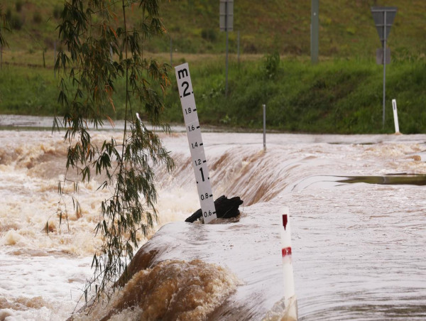 Heavy monsoon season drenches northern Australia