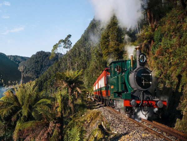 Passengers bussed from bush after tourist train derails