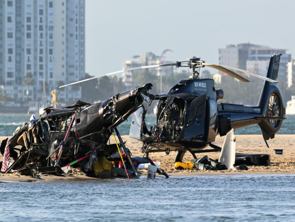 Silence on the airwaves ahead of fatal chopper crash