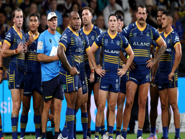 Coach Arthur downplays Eels' tough draw to start season