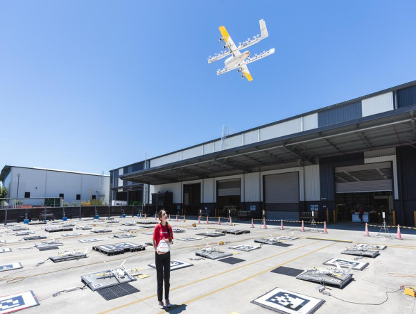 More flying coffees forecast as Google tests drone tech