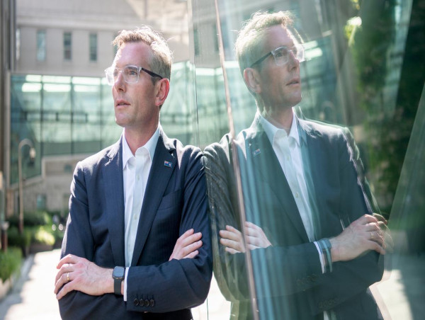 Family man, factional creature Perrottet seeks NSW win