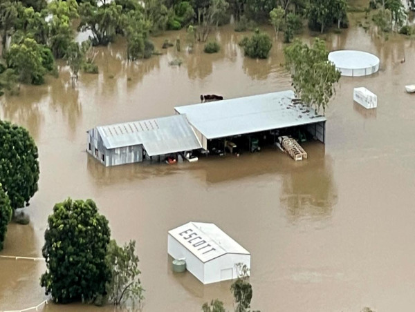  More rain on the way as record-breaking QLD flood peaks 