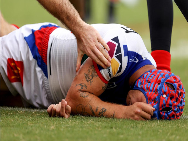 Newcastle star Kalyn Ponga knocked out of NRL clash
