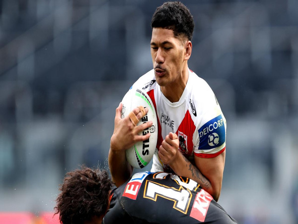 Dragons coy on Talatau Amone's return date