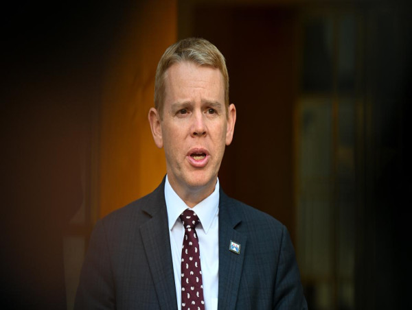 NZ prime minister Hipkins shrugs off climate criticism