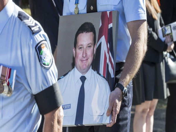  'Missed opportunities' before police officer ambushed 