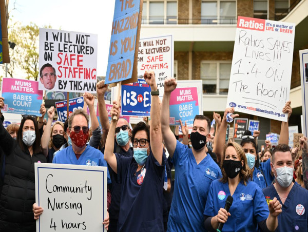  Nurses to sue NSW government over staff numbers 