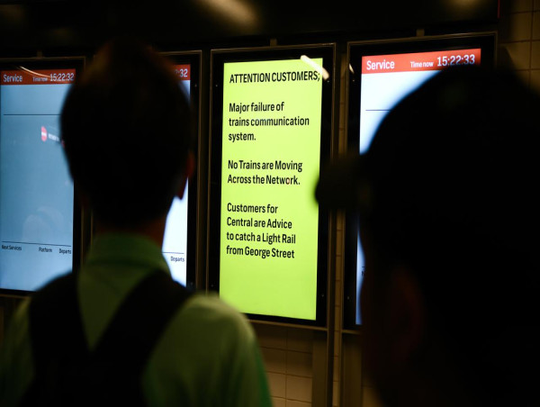  NSW transport problems 'won't go away', minister 