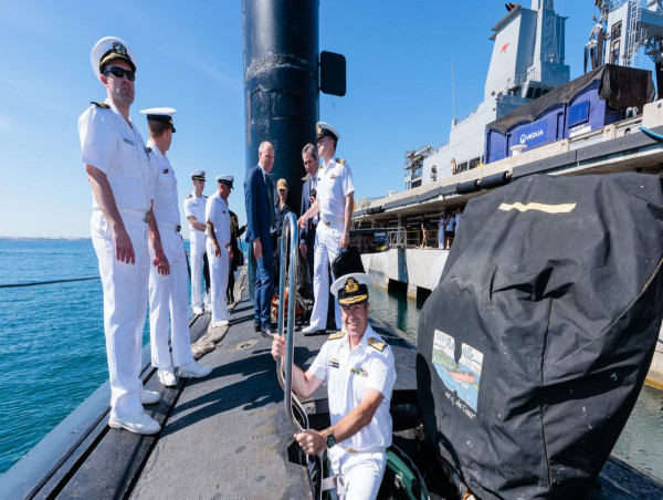  US submarine might on show as Australia plans ahead 