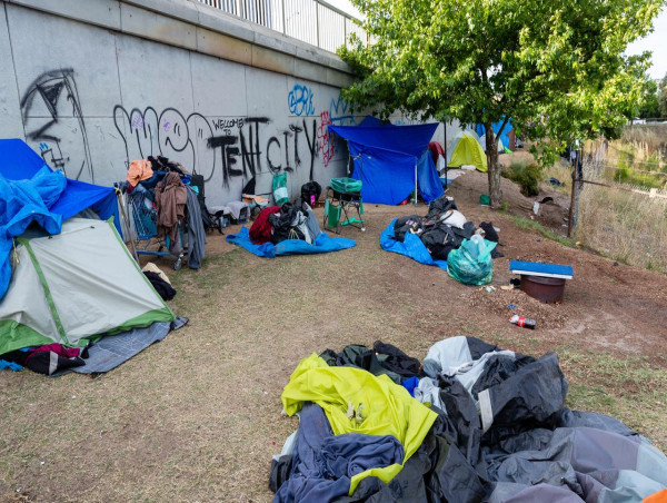 'No fixed address': Evictions intensify housing crisis 
