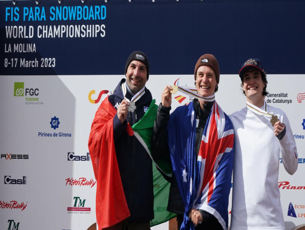  Tudhope and Reid add world para snowboard medals 