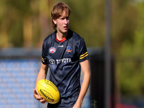Michalanney is Crows' first father-son to play in AFL