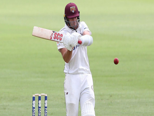 Tasmania build lead over weakened Queensland in Shield