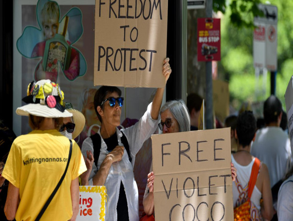  NSW coalition flags potential hardening of protest laws 