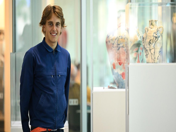  Young artists show where they stand at Top Arts show 