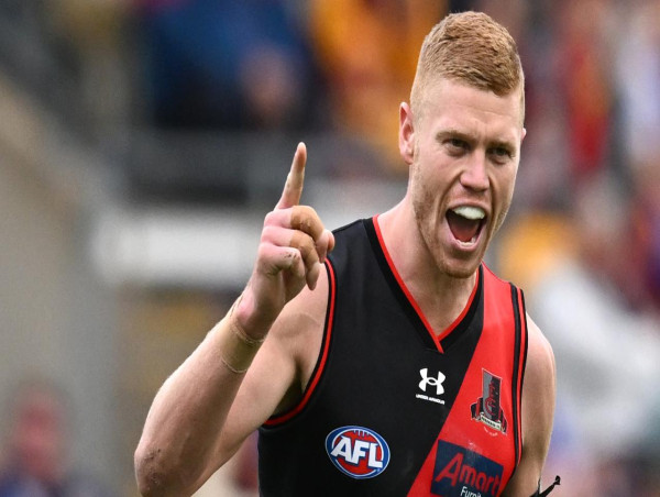 Essendon spearhead Wright re-signs until 2027