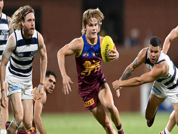 Lions coach lauds hyped Ashcroft ahead of AFL debut